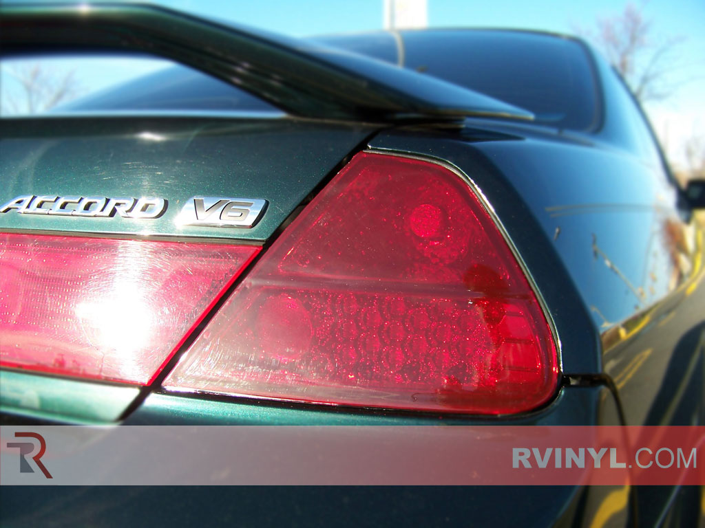 Honda Accord Coupe 1998-2002 Blackout Tail Lights