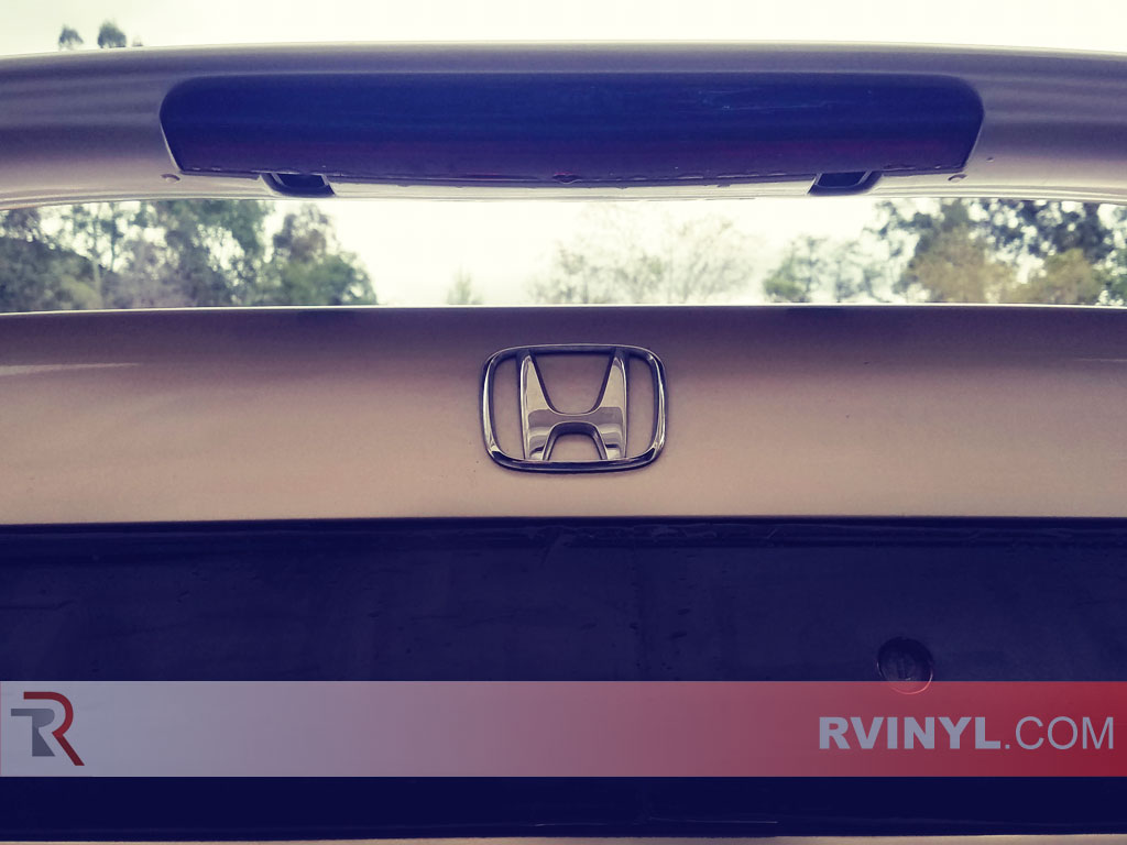 Rtint® Honda Accord Coupe Blackout Taillight Tint
