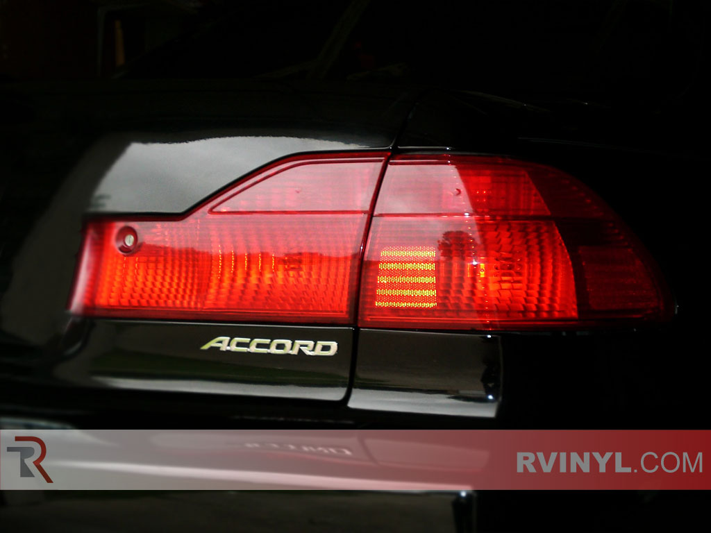 Honda Accord Sedan 1998-2002 Blackout Tail Lights