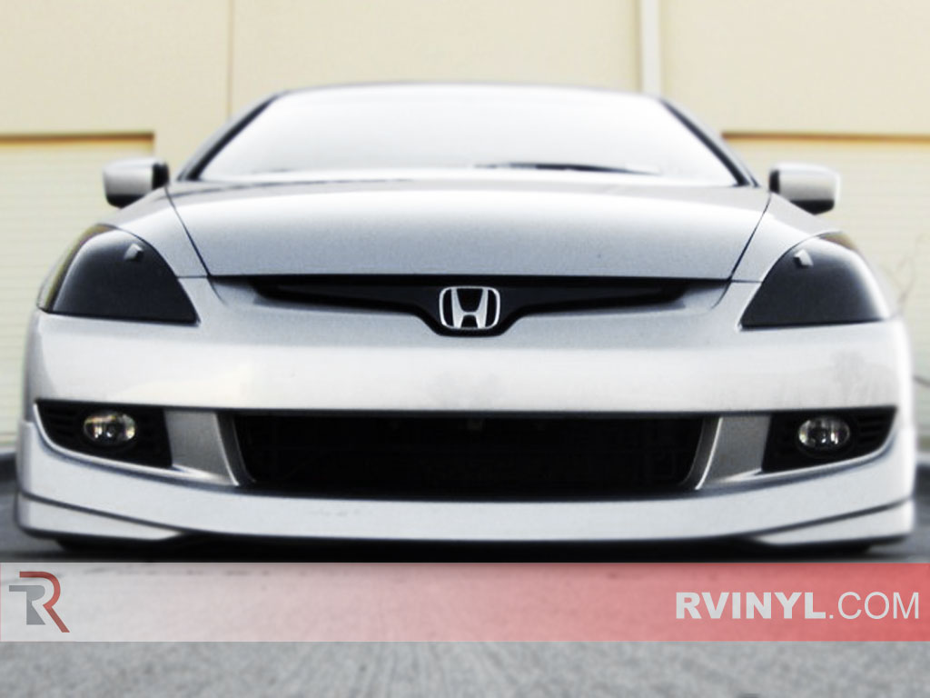 Honda Accord Coupe 2003-2005 Headlight Tints