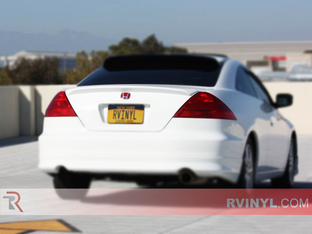 Honda Accord Coupe 2003-2005 Tinted Tail Lights