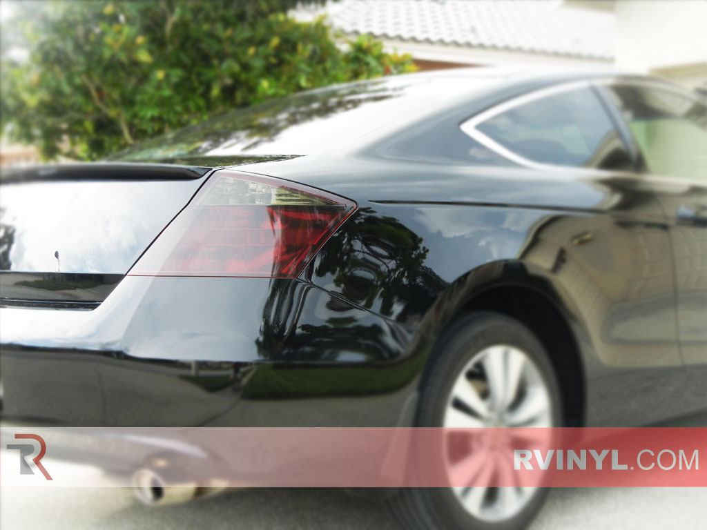 Honda Accord Coupe 2008-2010 Blackout Tail Lights