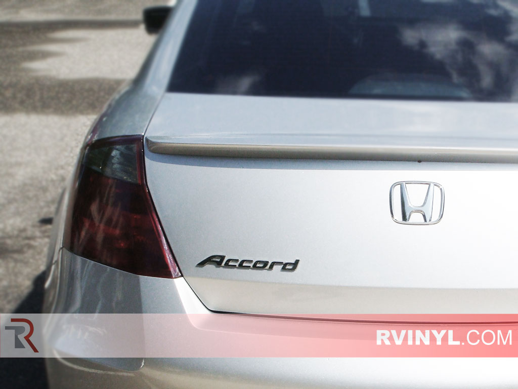 Honda Accord Coupe 2008-2010 Tail Light Overlays