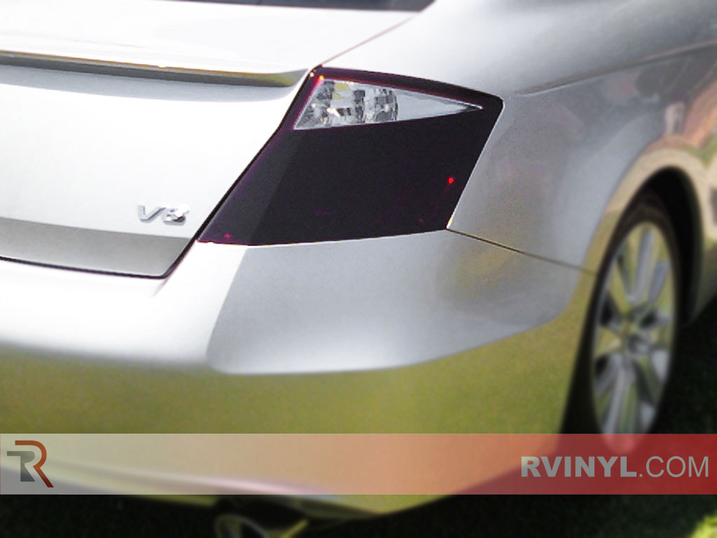 Honda Accord Coupe 2008-2010 Tinted Tail Lamps