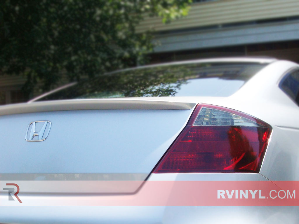 Honda Accord Coupe 2008-2010 Tail Light Tints