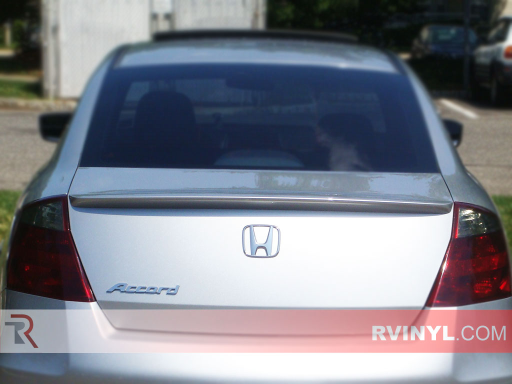Honda Accord Coupe 2008-2010 Tinted Tail Lights