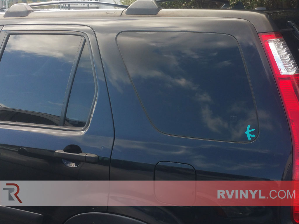 Honda CRV Precut Window Tint
