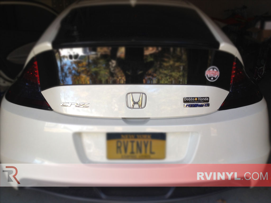 Honda CR-Z 2011-2016 Precut Tail Light Tint