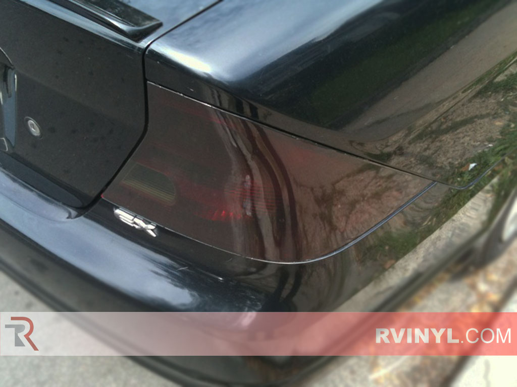 Honda Civic Coupe 2001-2005 Tinted Tail Lights
