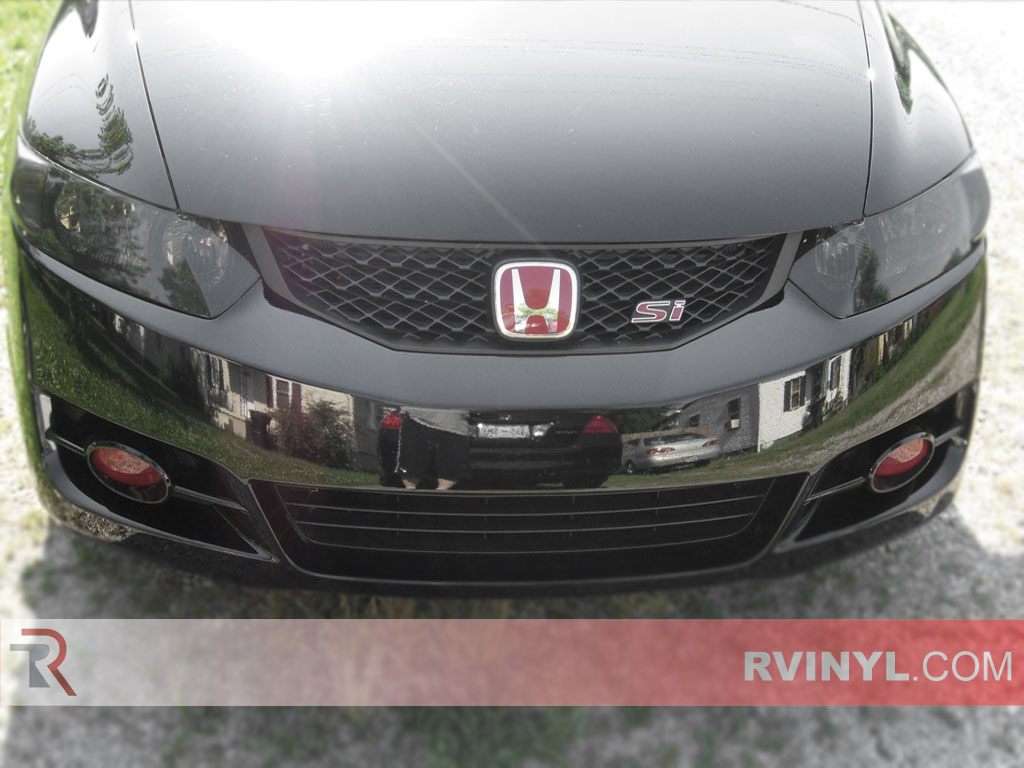 Honda Civic Coupe 2006-2011 Headlight Overlays