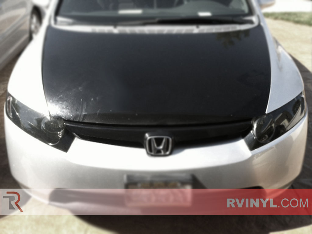 Honda Civic Sedan 2006-2011 Headlight Tints