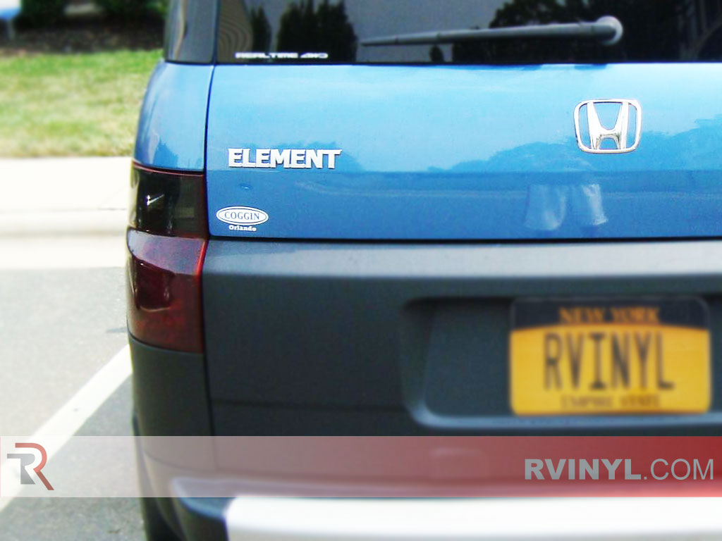 Honda Element 2003-2008 Smoked Tail Lights