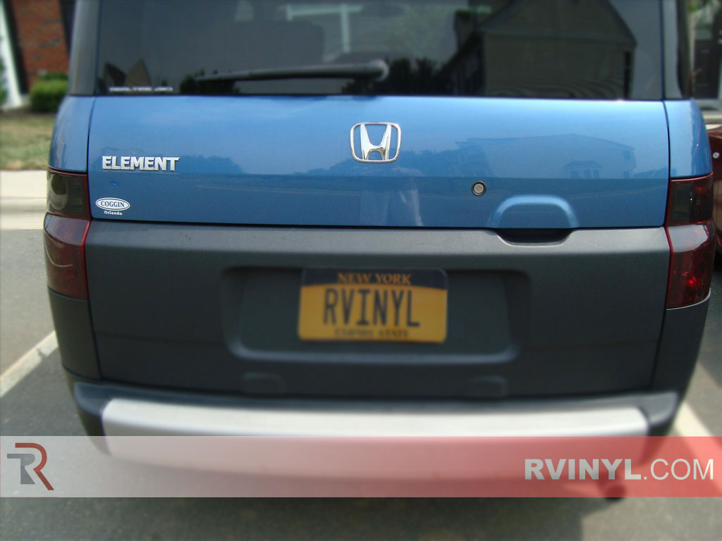 Honda Element 2003-2008 Tinted Tail Lights