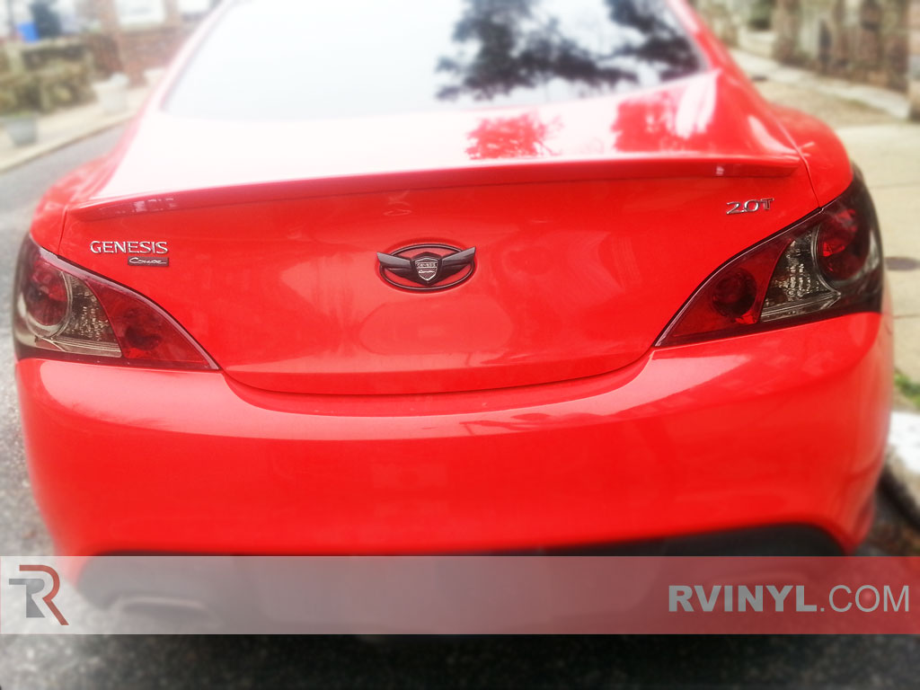 Hyundai Genesis Coupe 2010-2012 Smoked Tail Lights