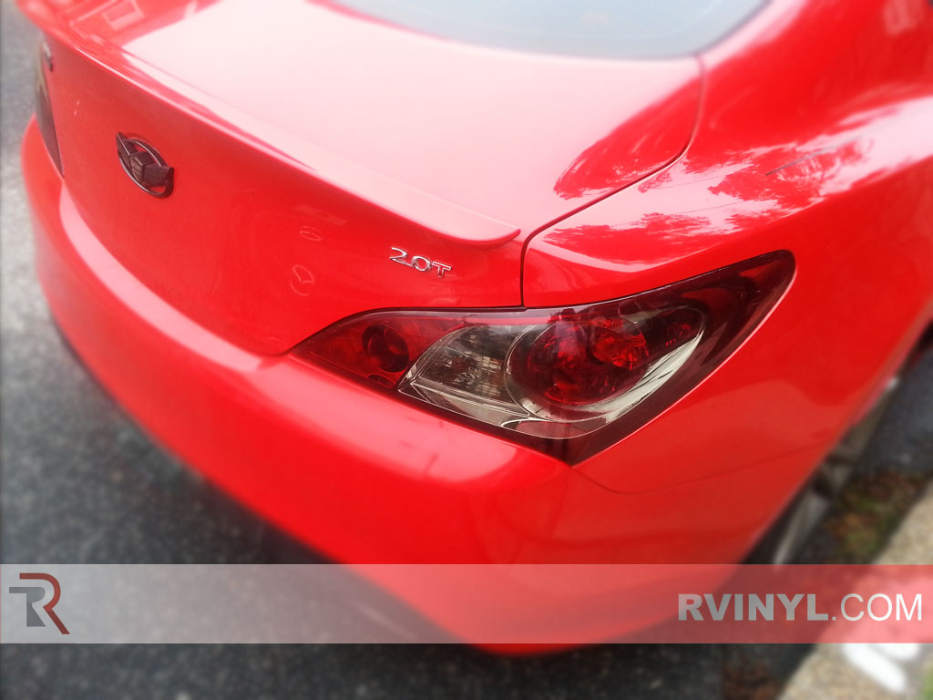 Hyundai Genesis Coupe 2010-2012 Tinted Tail Lights