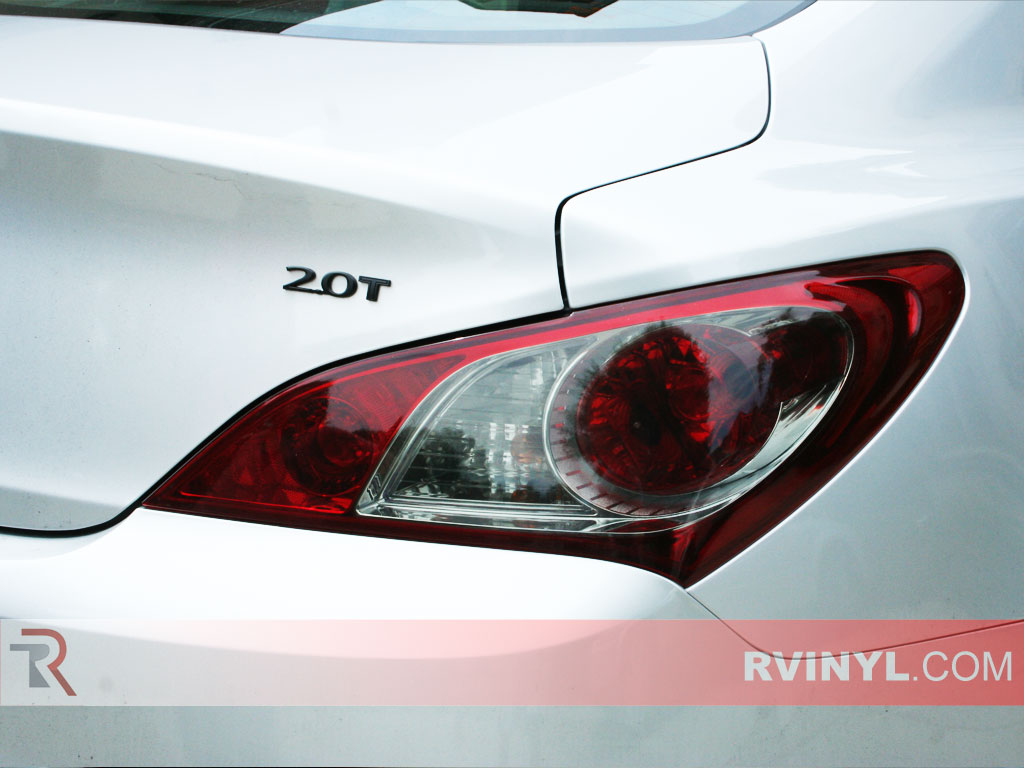 Hyundai Genesis Coupe 2010-2012 Precut Tail Light Tint