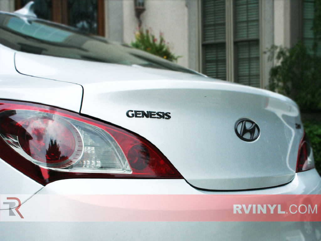 Hyundai Genesis Coupe 2010-2012 Tail Lamp Tints