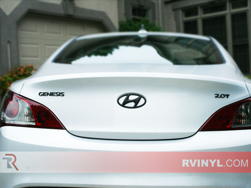 Hyundai Genesis Coupe 2010-2012 Tail Lamp Covers