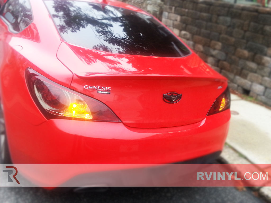 Hyundai Genesis Coupe 2010-2012 Tail Light Tints