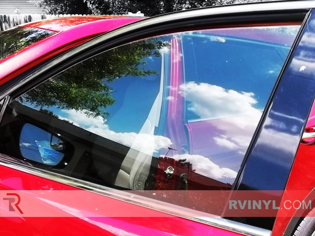 Hyundai Sante Fe Precut Front Window Tint