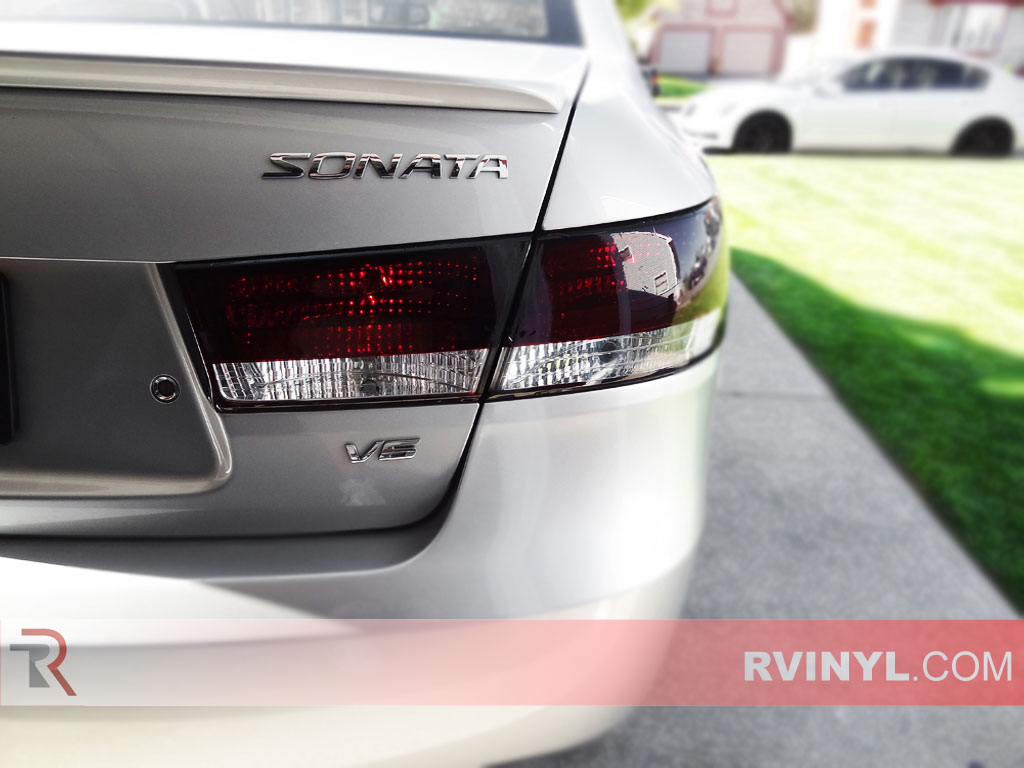 Hyundai Sonata 2006-2010 Tail Light Tints