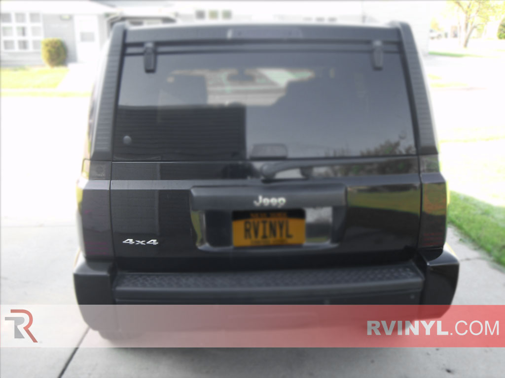 Jeep Commander 2006-2010 Smoked Tail Lights
