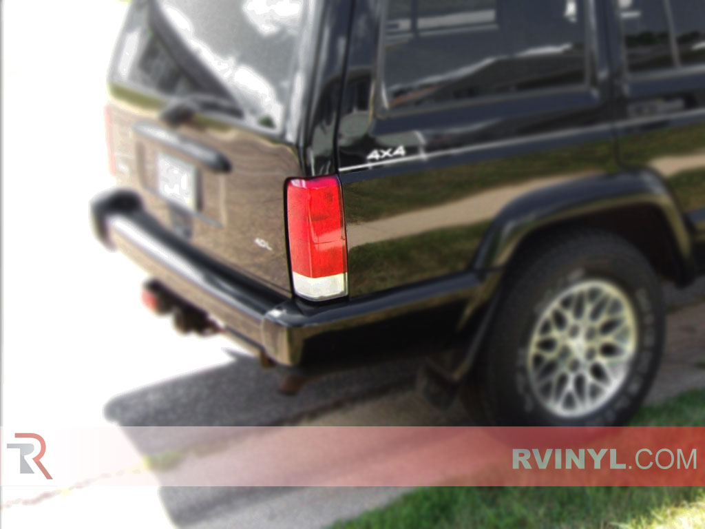 Jeep Grand Cherokee 1999-2004 Red Tail Lights