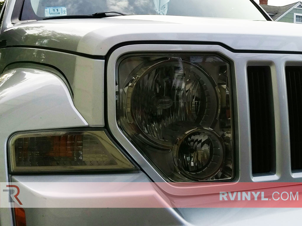 Jeep Liberty 2008-2012 Headlight Covers