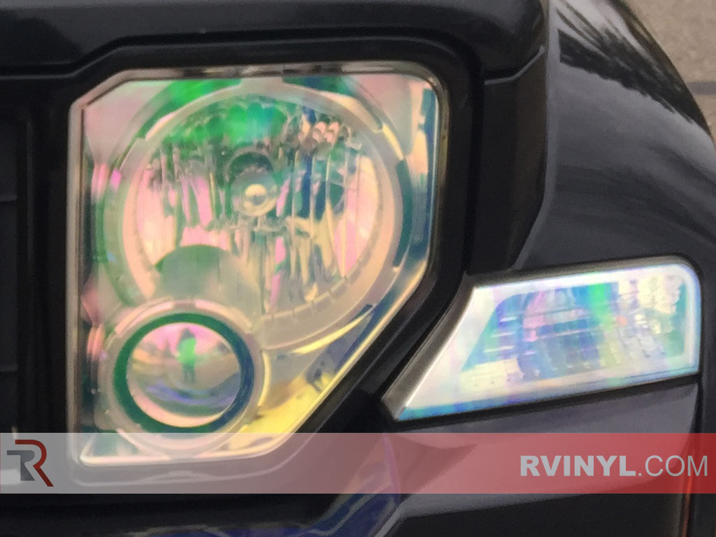 Application Kit Rvinyl Rtint Headlight Tint Covers Compatible with Jeep Liberty 2008-2012 