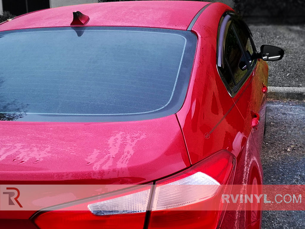 Rear Windshield Kia Forte 2014-2018 Window Tint Kit (Sedan)