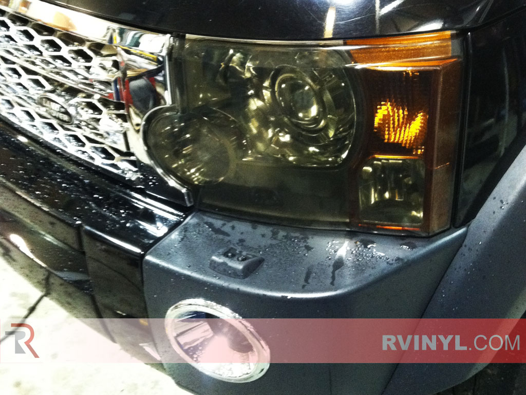 Land Rover LR3 2005-2009 Headlight Covers