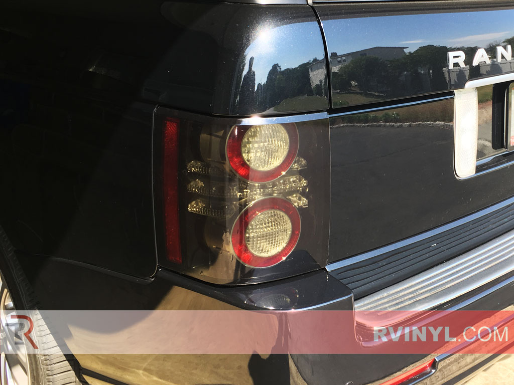 2003-2012 Range Rover Tail Light Tint Covers Smoke