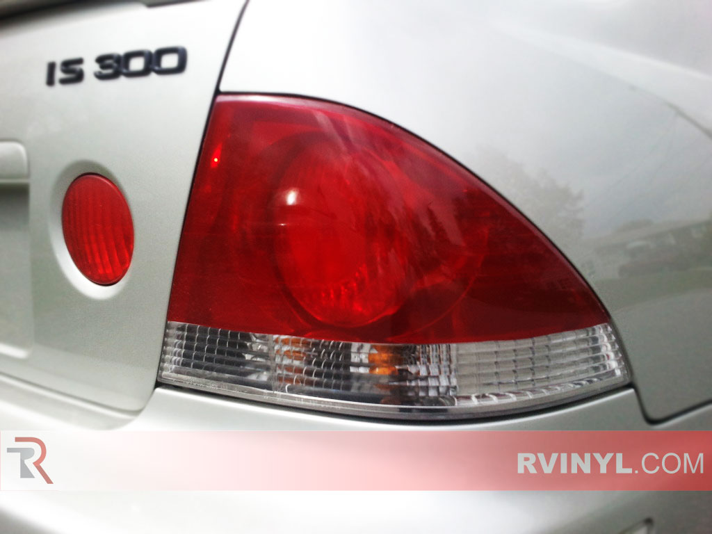 Lexus IS 2001-2005 Tail Light Tints