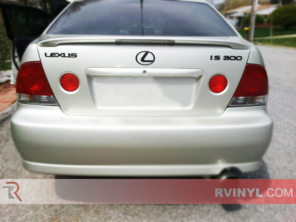 Lexus IS 2001-2005 Red Tail Lights