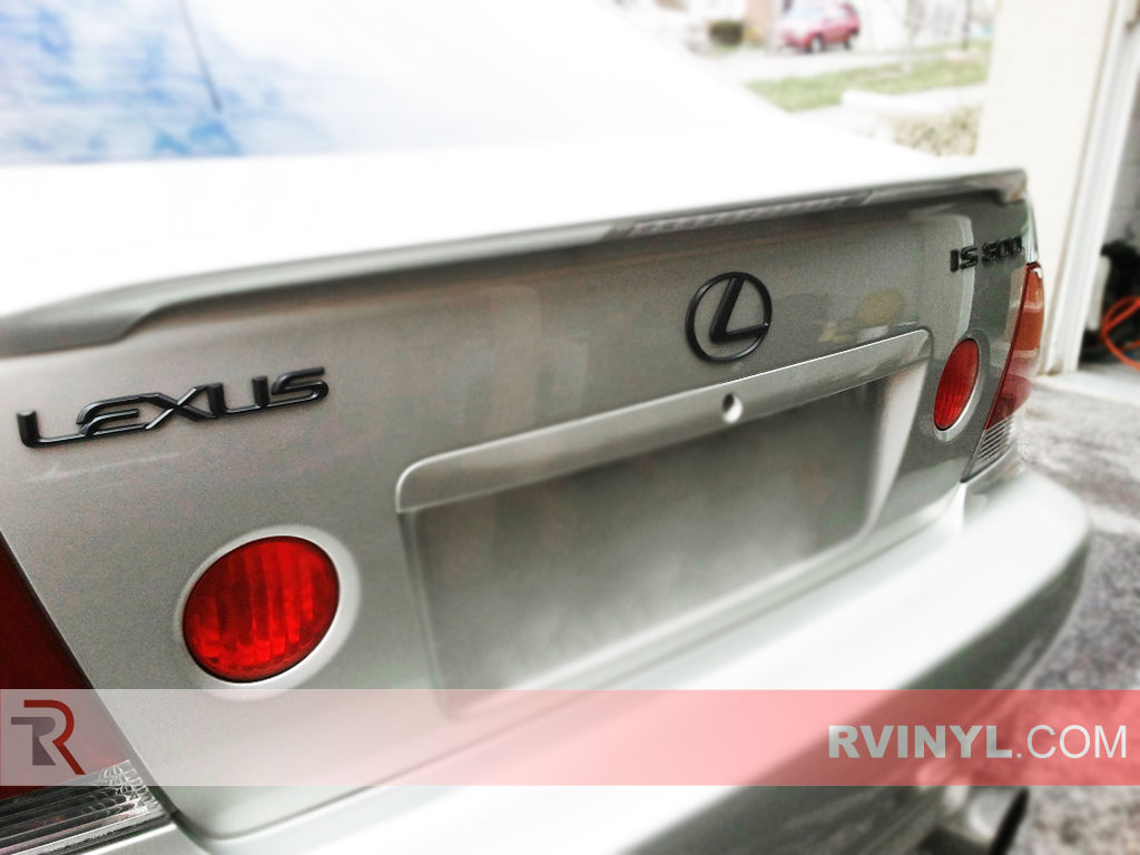 Lexus IS 2001-2005 Red Trunk Lights