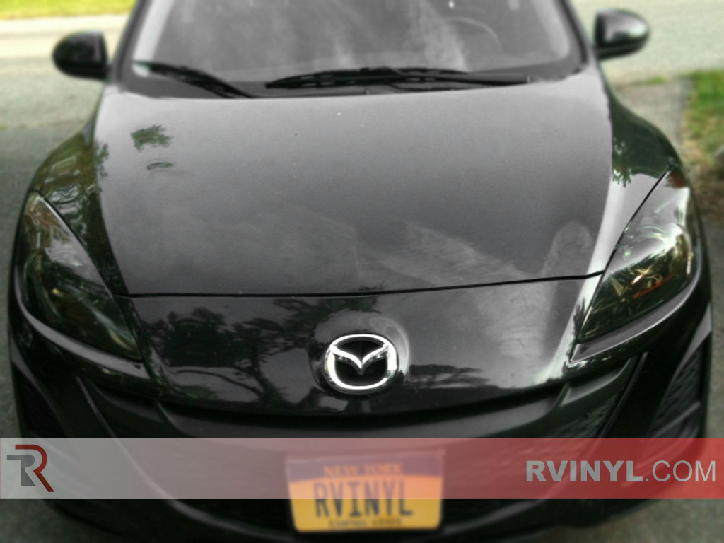 Application Kit Rvinyl Rtint Headlight Tint Covers for Mazda Mazda3 2010-2013 
