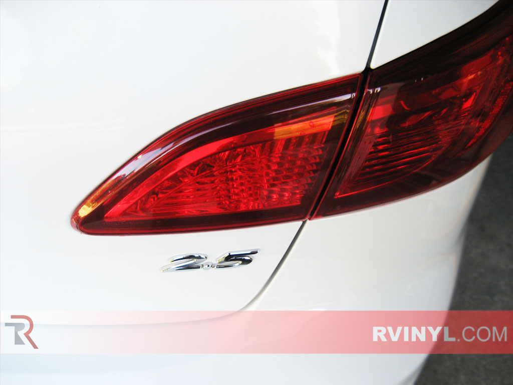 Sedan Rtint Tail Light Tint Covers for Mazda Mazda3 2010-2013 20 