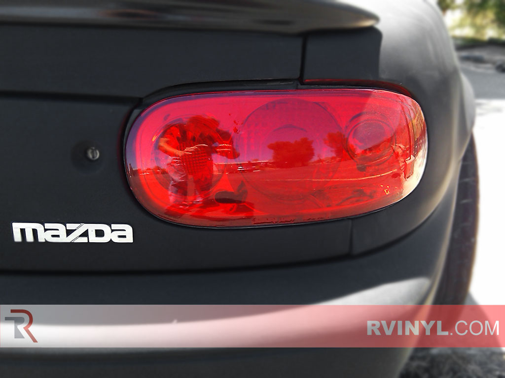 Mazda Miata 1990-1997 Red Smoked Tail Lights