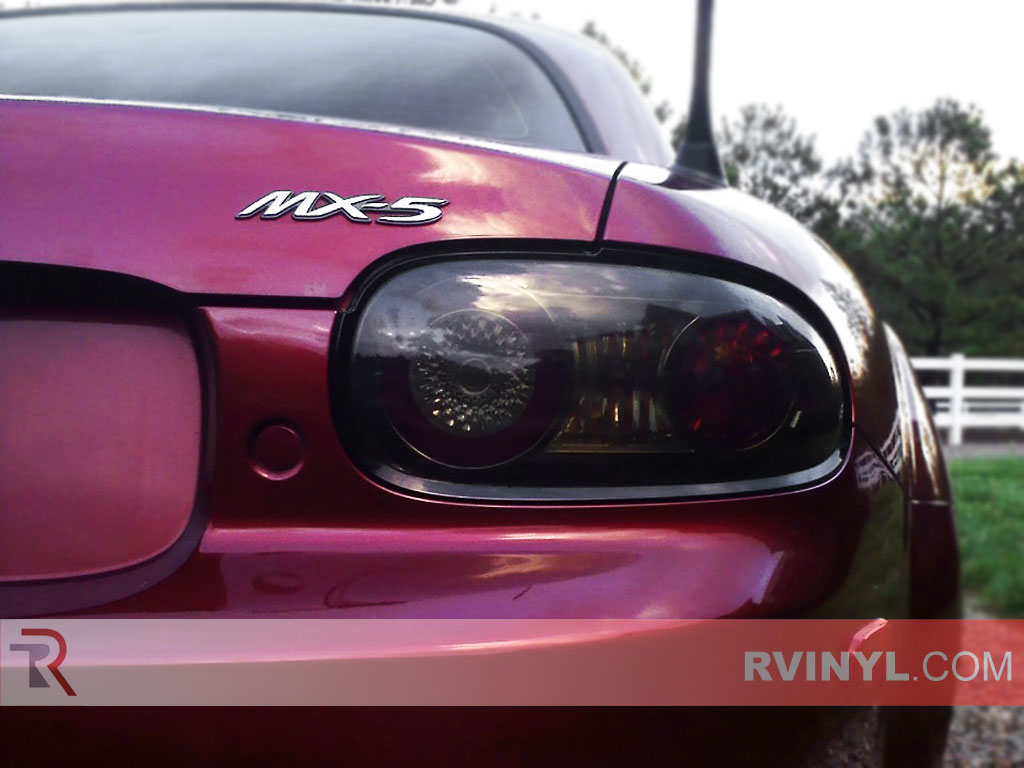 Mazda Miata 2006-2008 Tail Light Tints