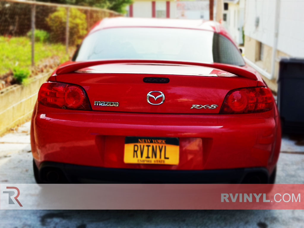 Mazda RX-8 2004-2008 Red Tail Lights