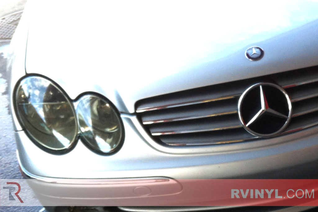 Mercedes-Benz CLK-Class Coupe / Convertible 2001-2009 Headlight Covers