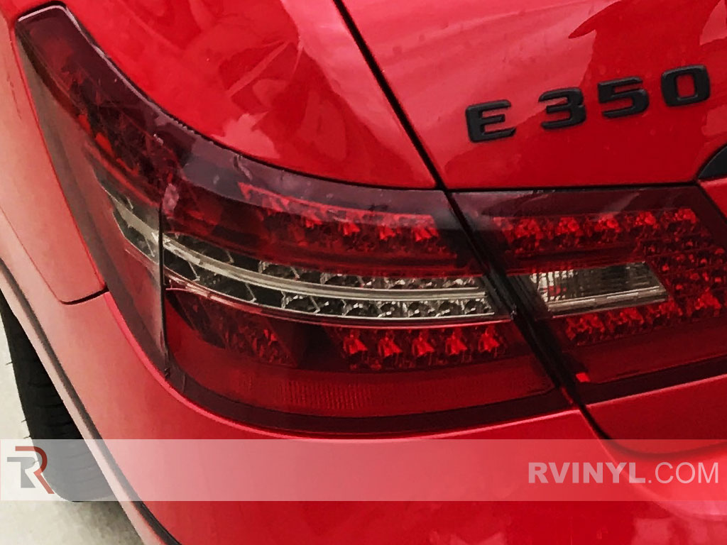 20 Rtint Tail Light Tint Covers for Mercedes-Benz E-Class 2010-2013 Coupe 