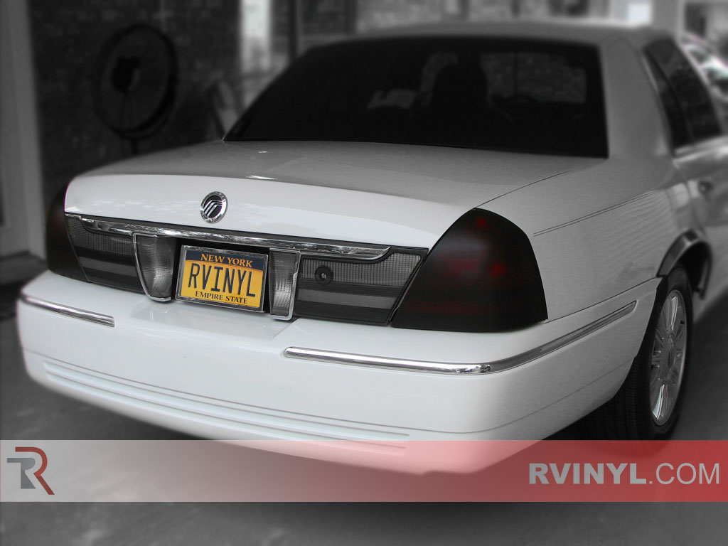 Mercury Grand Marquis 2003-2011 Tinted Tail Lights