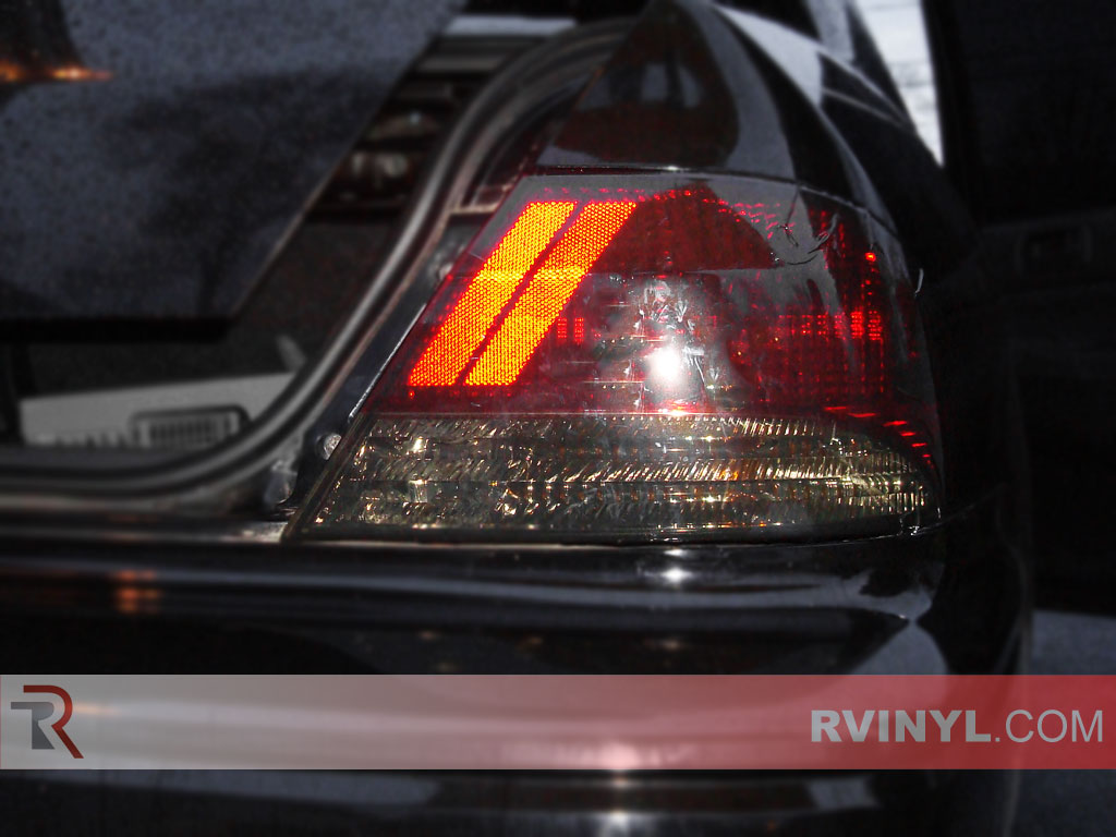 Mitsubishi Evolution 2003-2006 Tinted Tail Lights