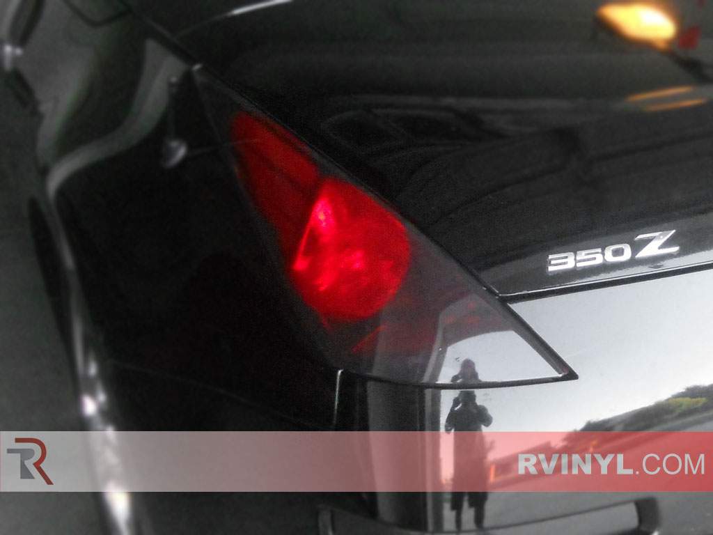 Nissan 350Z 2003-2009 Precut Tail Light Tint