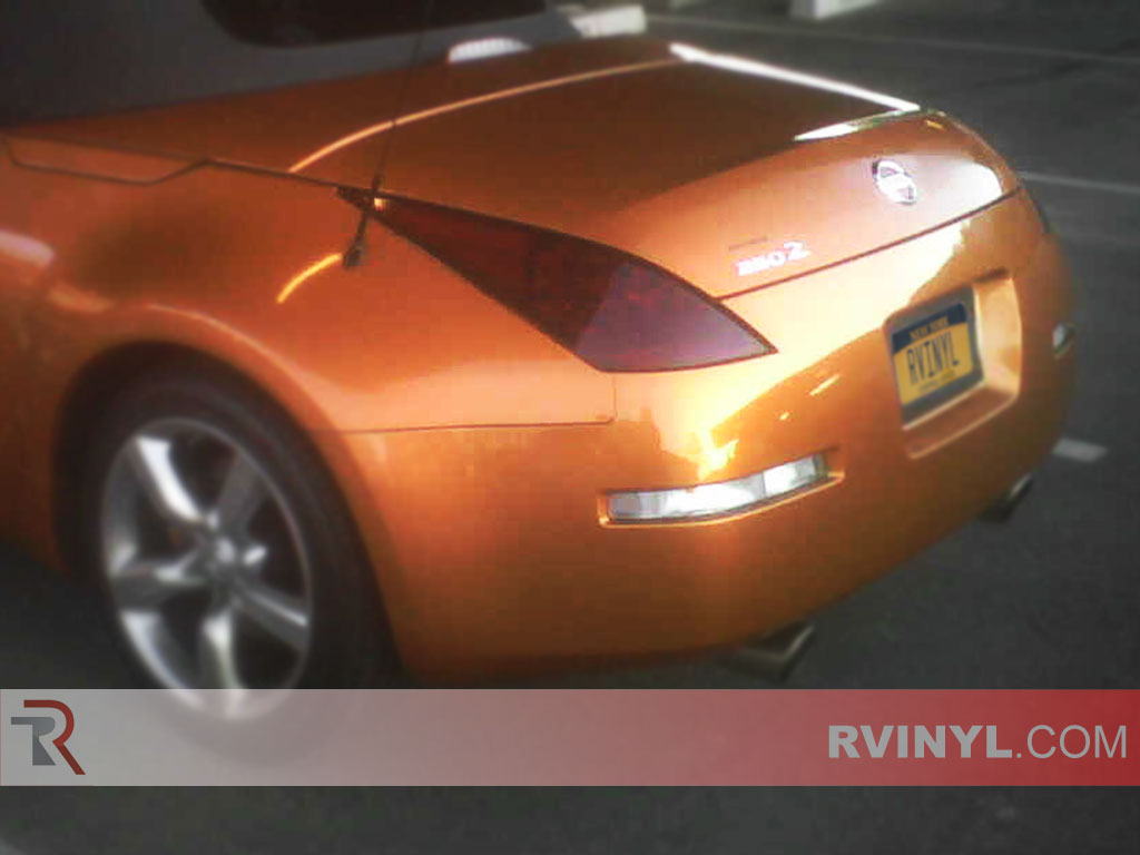 Nissan 350Z 2003-2009 Tinted Tail Lights