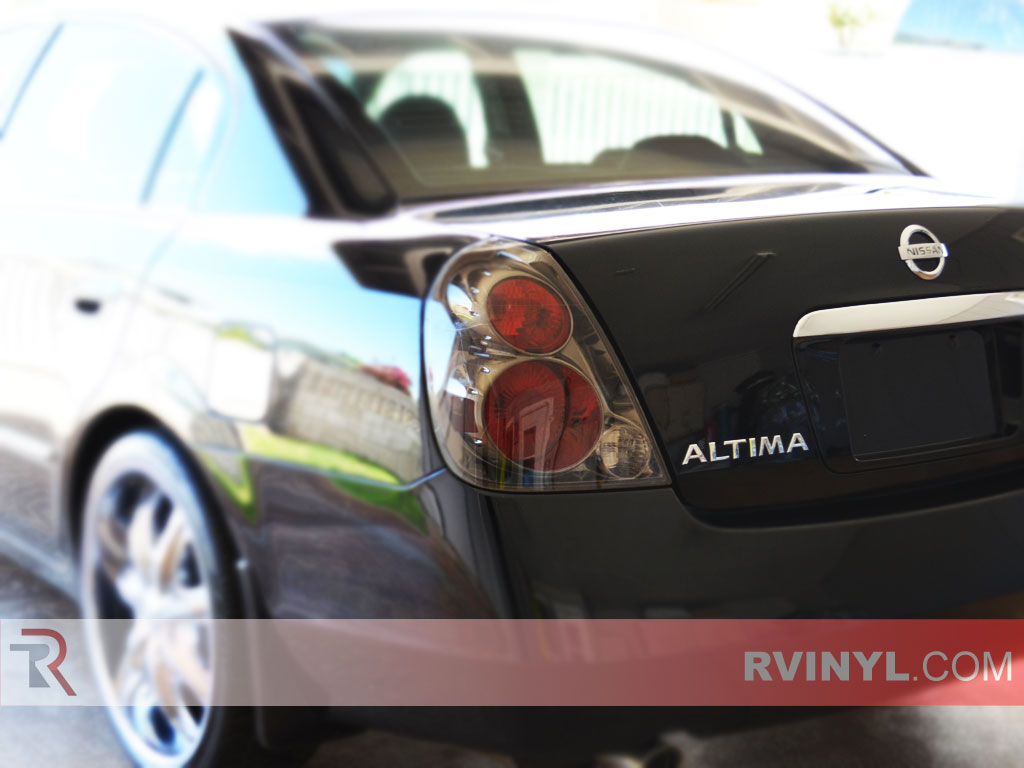Nissan Altima 2002-2006 Smoked Tail Lights