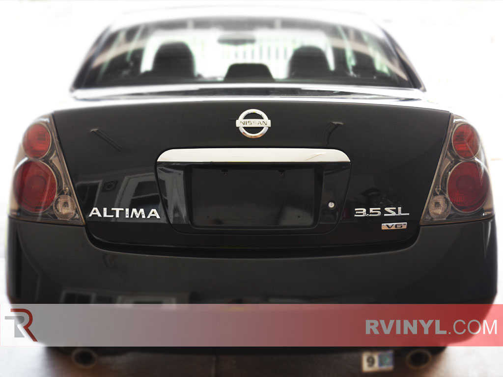 Nissan Altima 2002-2006 Precut Tail Light Tint