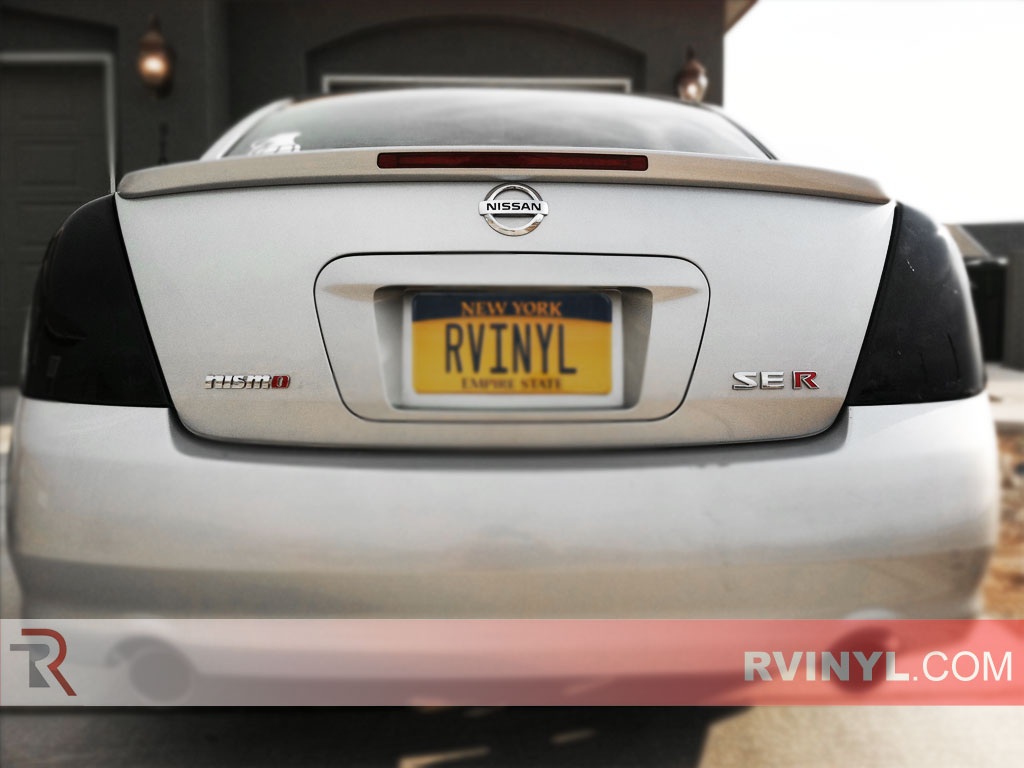 Nissan Altima 2002-2006 Smoked Tail Lamps