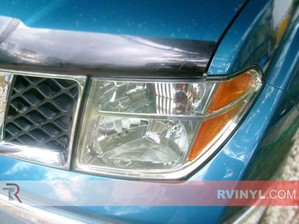 Nissan Frontier 2005-2021 Tinted Headlights